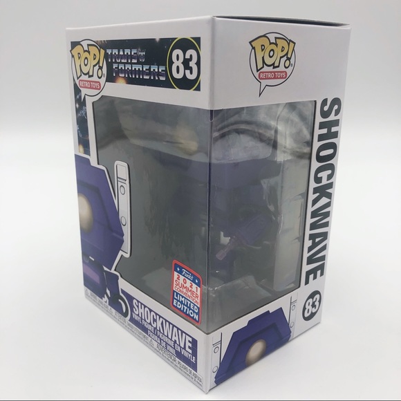 Funko Toys Funko Pop Transformers Shockwave 83 Limited Edition 22